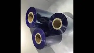 Xiamen FOYO TTR,Wax ribbon, wax resin ribbon , resin ribbon, color ribbon,TTR, jumbo rolls 910*18500