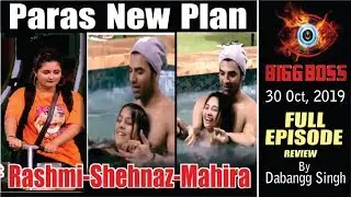 Bigg Boss 13 Latest News | BB Home Delivery Task | Ticket To Finale Task | Full Episode | 30 Oct