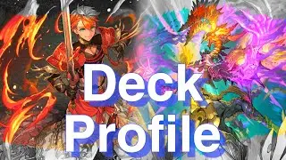 MALWYRM SYBILT CARDFIGHT VANGUARD STANDARD DECK PROFILE