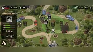 WWII Defense: RTS Army TD game v26 #wargaming #mobilegaming #gaming #strategygames