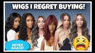 ‼️NEVER AGAIN! WIGS I REGRET BUYING!!!! ‼️‼️‼️‼️😫