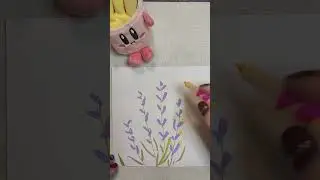 Easy Hand-Painted Morning Glory Thank You Card | Botanical Drawing Tutorial 🌸