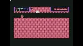 C64Zilla Montezumas Revenge Let's play with DUHMEZ!