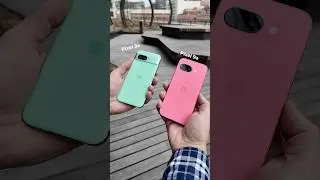 Google Pixel 9a vs. Pixel 8a | Side-By-Side Design Comparison 🤔 #pixel9a