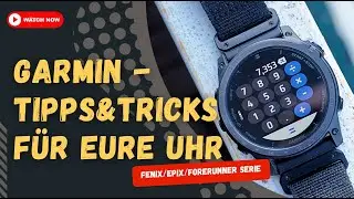 Unlock your Garmin: Tipps & Tricks, die du kennen musst!