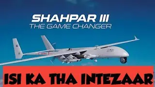 Shahpar 3 DRONE for Pakistan Navy