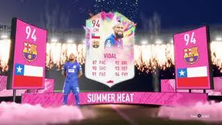 FIFA 20 - Vidal Summer Heat SBC