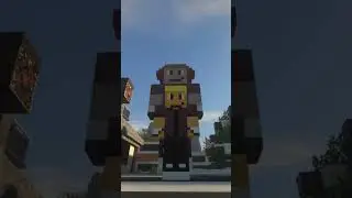 Трюки в Minecraft #shorts