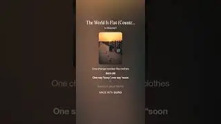 The World Is Flat (Country Classic Traditional) (Male) | Verman Bedessee and BDC A.I.M. Band