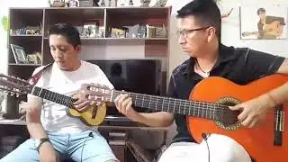 Amor Herido __ guitarra y charango....(Riber Oré & Jhon Mayron)