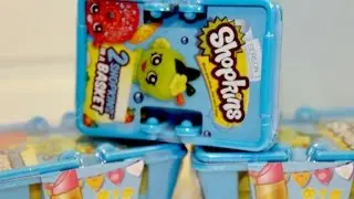 Shopkins | 2 Pack Baskets | Season 1 | Miniature Food | Toys'R'Us | Mystery | Surprise Toys