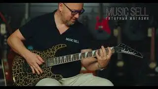 JACKSON X SERIES SOLOIST&trade; SL3X DX CRACKLE - Metallica - Master Of Puppets - MUSIC SELL