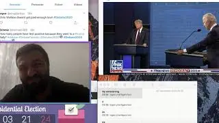 Biden V Trump 1st Presidential Debate 2020 Part 2 ( Live Reaction)