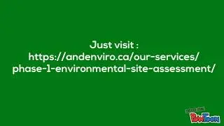 Phase 1 Environmental Site Assessment Alberta