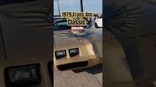 1979 Trans Am Classic American Muscle Car