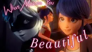 What Makes You Beautiful - Miraculous Ladybug Amv