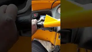 Three wheeler gear system ape Piaggio