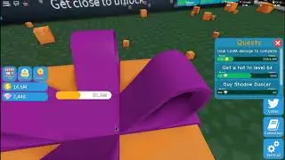 ROBLOX BIG GIFT BOX - [NINJA] 📦 Unboxing Simulator📦
