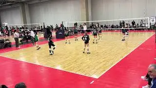 American Volleyball Challenge - Gold Bracket 12NW MF vs. 501 Volley 12.1 (Set 1)