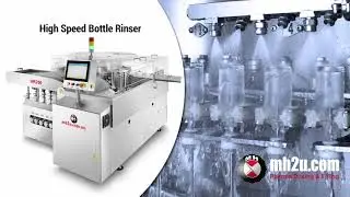 High-Speed Bottle Rinser up to 250bpm