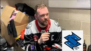 Post game interview with Buccaneers captain Callum Clark