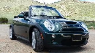 Modern Collectibles Exposed: The 2008 MINI Cooper S Convertible 0-60 MPH Review