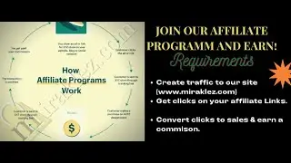 Make money while you shop- Earn with Miraklez.com (Affiliate program to join in 2021)