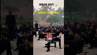 Indian Navy Agniveer women's & men's parade rehearsal 2023 | RDC | @AgniVeerchampions #agniveer