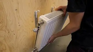 Radiatormontering