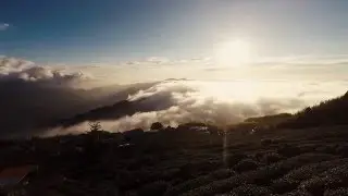 2015/1/8 頂石桌雲瀑縮時 4K