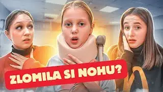 ZLOMILA SI NOHU! Je to pravda, nebo se Amelka jenom přetvařuje? AMELKA NÁMĚSNÁ! 🌙