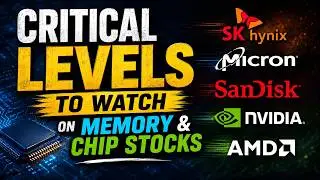 Don't Miss These Critical Levels | Micron / Sandisk / SK Hynix / NVDA / AMD / ARM / INTC / STX