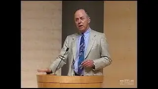 1997 Huey Johnson and Terry Anderson Environmental Debate at the San Francisco Public Library