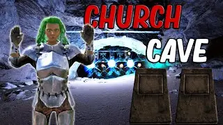 Raiding Cheaters Out Of Church Cave - ARK