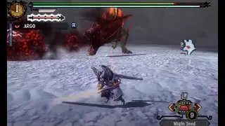 MH3U G3 Event Quest Savage Deviljho solo LS 10'55