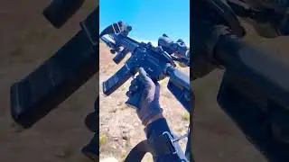 AR-15 The Canted 1x Prism Wave
