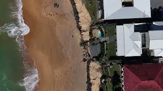Wamberal Beach / Terrigal Beach coastal erosion