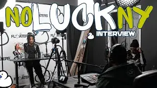 Интервью с группой THE FLOATERS NoLuckNy @noluckny