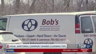 Local cleaning service offers tips for COVID-19