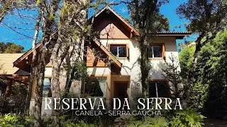 Casa com 3 Su&iacute;tes em Canela | Im&oacute;vel de Luxo no Condom&iacute;nio Reserva da Serra