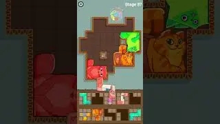 Block Puzzle Cats 👽 Stage 87 🎨 Gameplay Walkthrough 🍟 #blockpuzzle #puzzlecats  #cats #gameplay