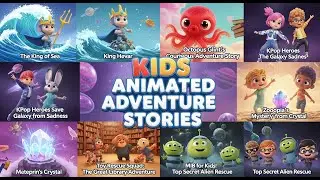 Hindi story | Kids Animated Adventure Story | Kids Animation Hindi | Moral Story | Bedtime Story
