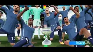 Efootball trophy celebration 🏆