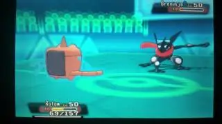 Rotom sweep