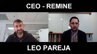 Leo Pareja 🎙 How To Leverage Your Time 🏡 CEO of Remine