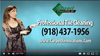 Professional Tulsa Tile & Grout Cleaning | Carpet Renovations of Tulsa Carpet Cleaning & Repair