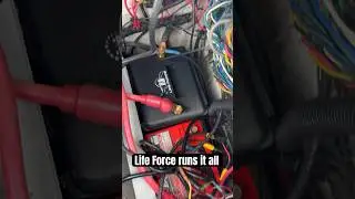 Life Force Battery runs all electronics ￼#Shorts #Battery #BoatBattery #Electronics #Boating ￼