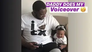 DADDY DOES BABY&rsquo;S VOICEOVER | A weekend of Dionne