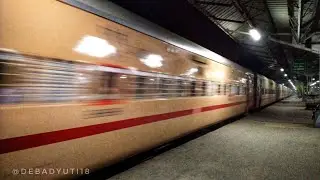 Massive Offlink..!! 12525 Kolkata-Dibrugarh Weekly SF Express with KYN WDG-4 & 