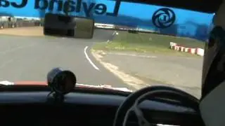 mini clubman gt. nutts corner sprint 18-4-09. in car camera